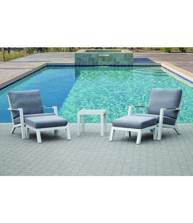 Relax set 'Felice' 5-delig grijs