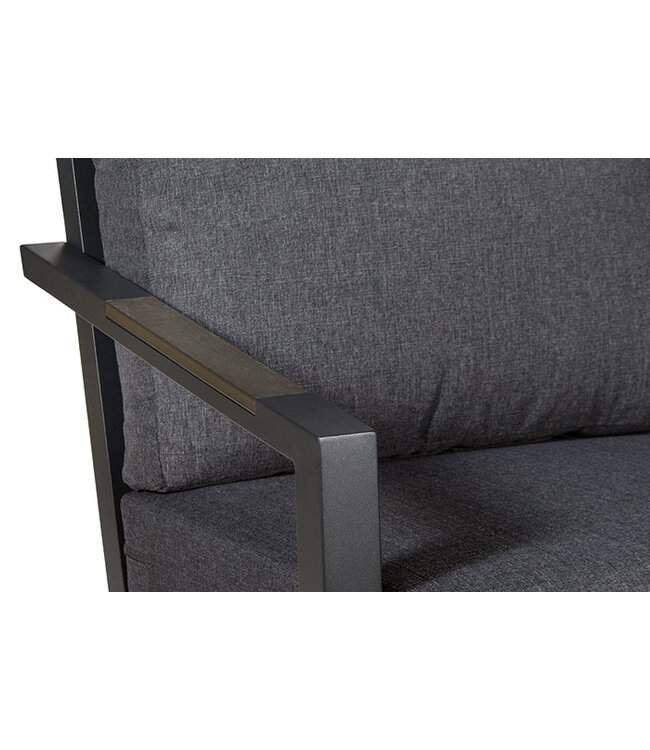 Fauteuil Felice inclusief zit- en rugkussen