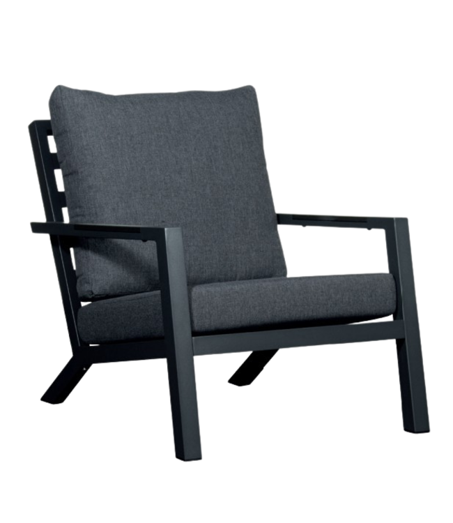 Fauteuil Felice inclusief zit- en rugkussen