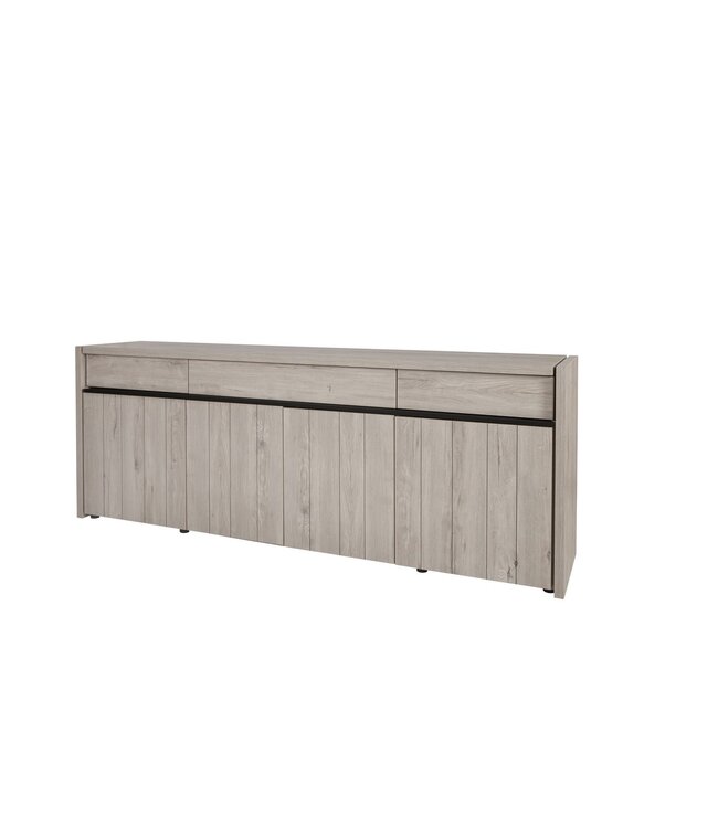 Lucca dressoir inclusief LED verlichting