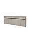 Oakley dressoir inclusief LED verlichting