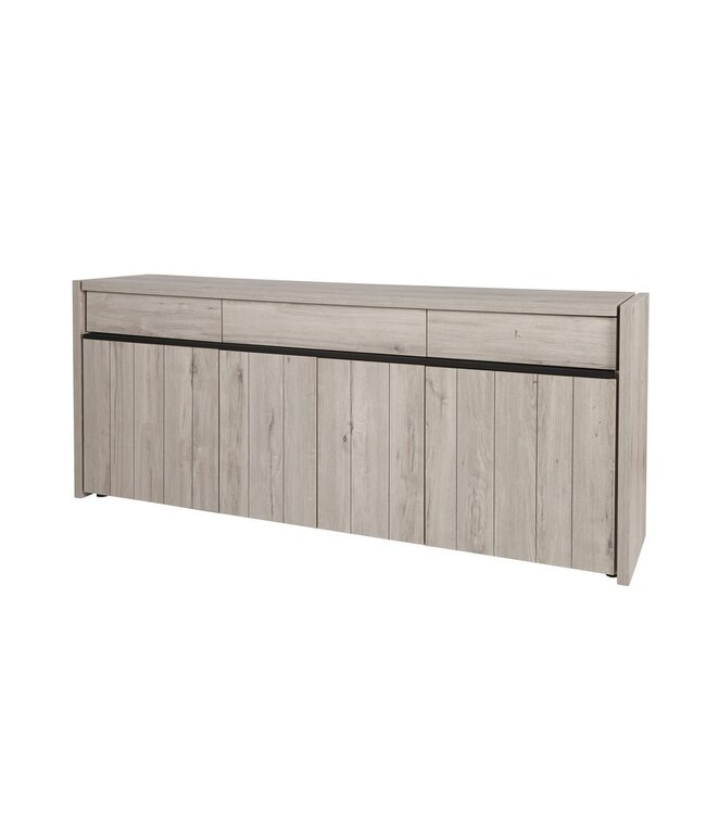 Lucca dressoir inclusief LED verlichting