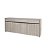 Oakley dressoir inclusief LED verlichting