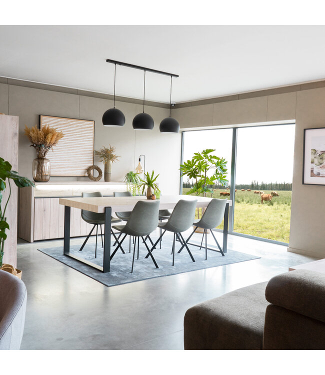 Lucca dressoir inclusief LED verlichting