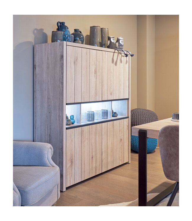 Lucca barkast inclusief LED verlichting