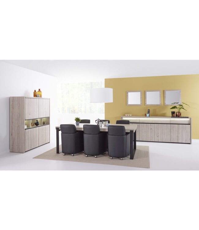 Lucca barkast inclusief LED verlichting