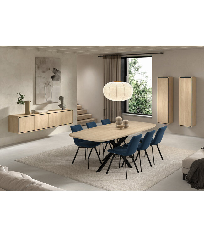 Nux TV-kast zwevend large