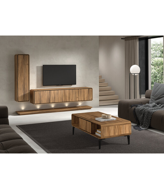 Nux TV-kast zwevend large