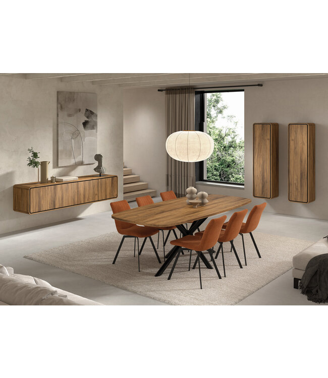 Nux TV-kast zwevend large