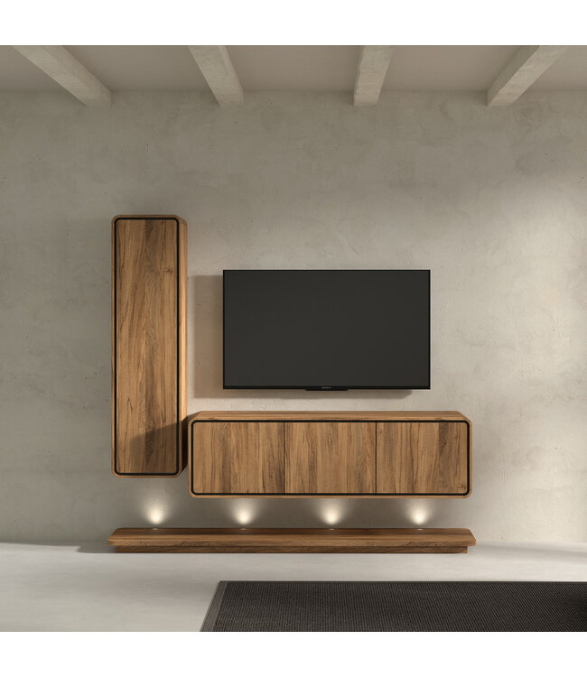 Nux TV-kast zwevend medium