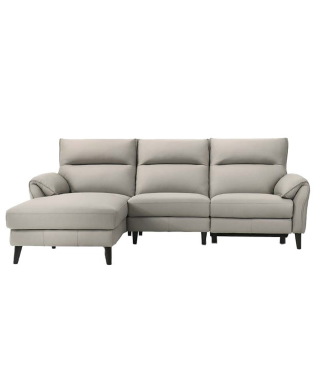 Tivola Bankstel 3-zits met longchair incl. relaxfunctie