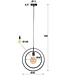 Swirl Hanglamp 1L excl. lichtbron