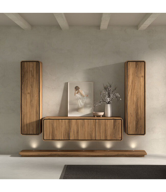 Nux plint large incl. LED verlichting