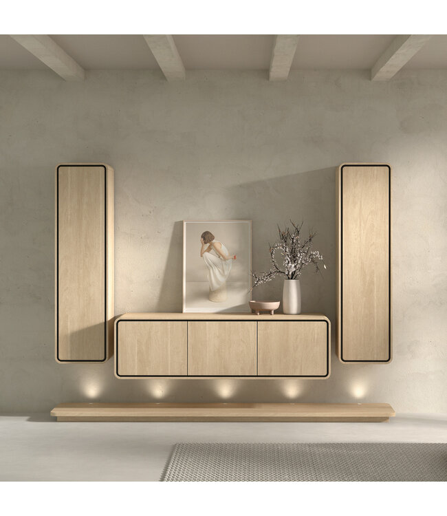 Nux plint large incl. LED verlichting