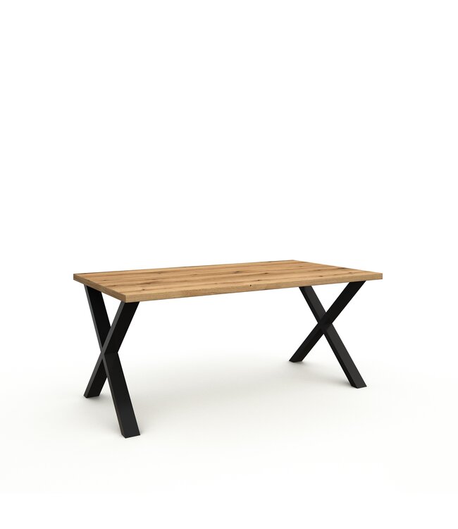 Bordo eettafel met X-poten