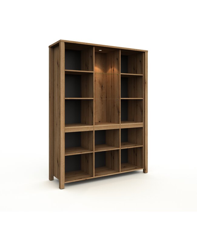 Cainan wandkast incl. LED verlichting