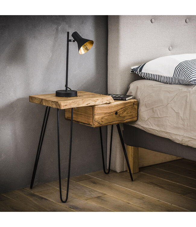 Shift nachtkastje links of rechts