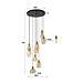 Lover hanglamp 9 lichten