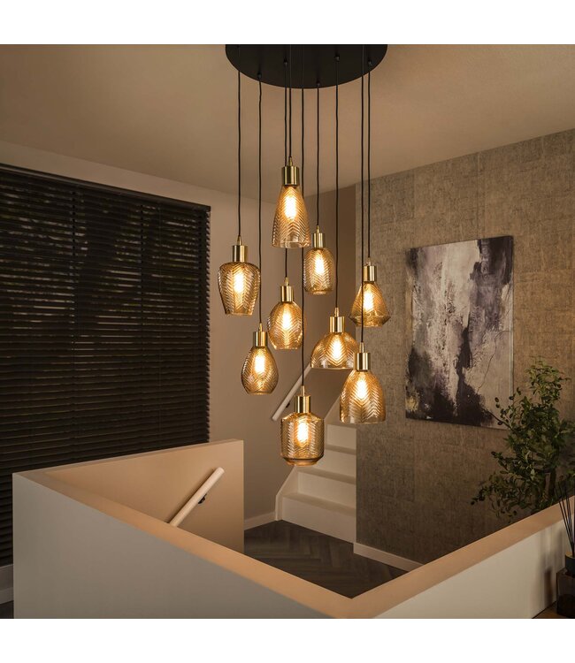 Lover hanglamp 9 lichten