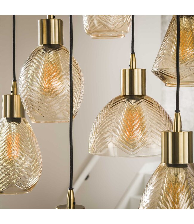 Lover hanglamp 9 lichten