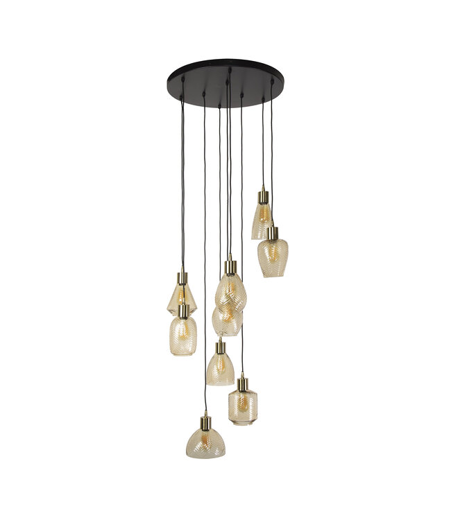 Lover hanglamp 9 lichten