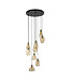 Lover hanglamp 9 lichten