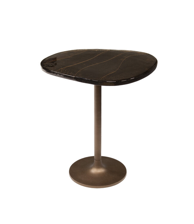 Topaas bijzettafel in 2 kleuren