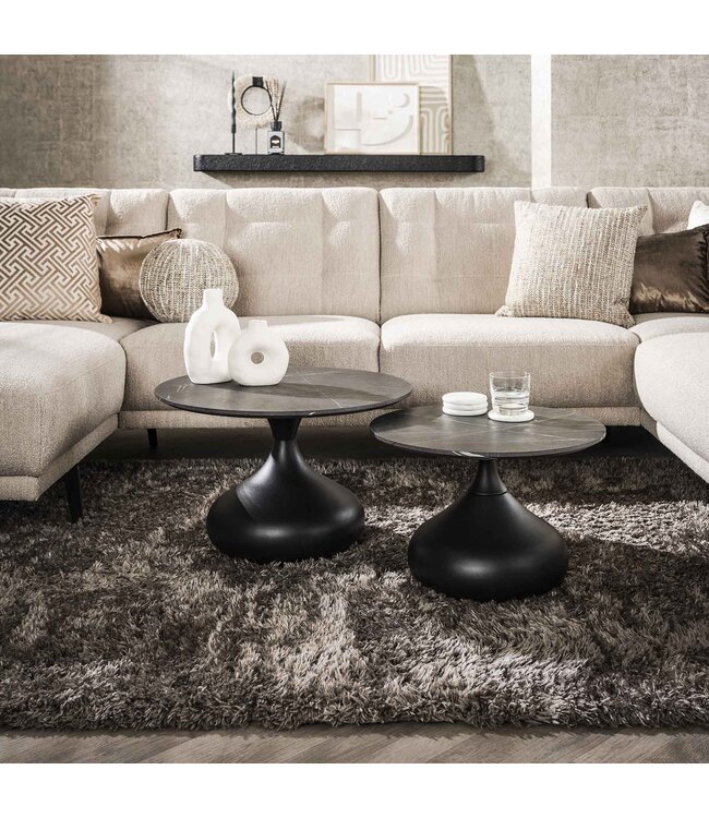 Chal salontafel set van 2