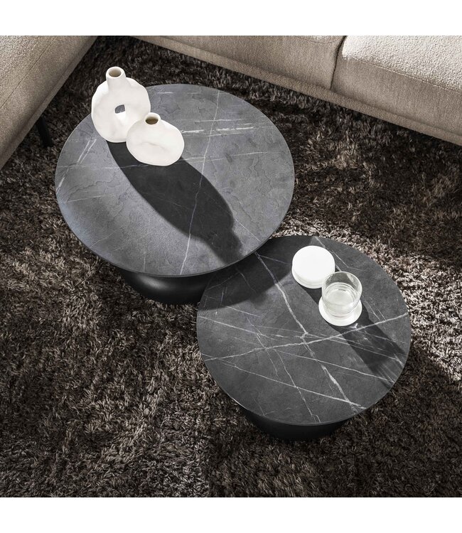 Chal salontafel set van 2