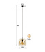 Float hanglamp in 3 kleuren en 2 maten!