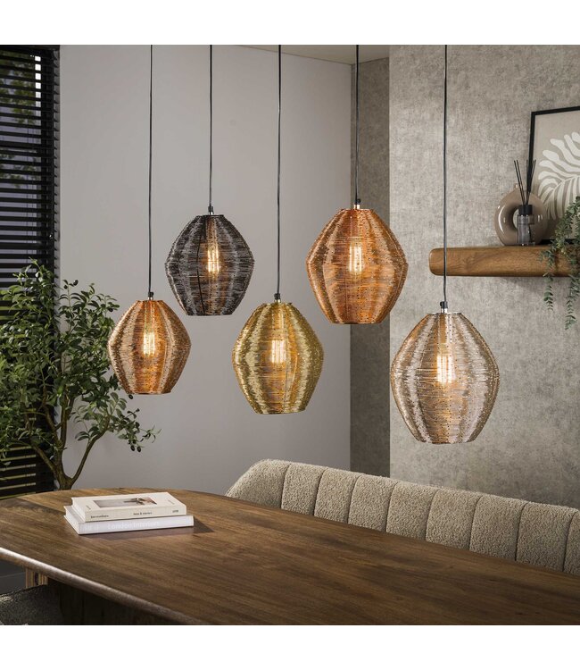 Alloy hanglamp 5L