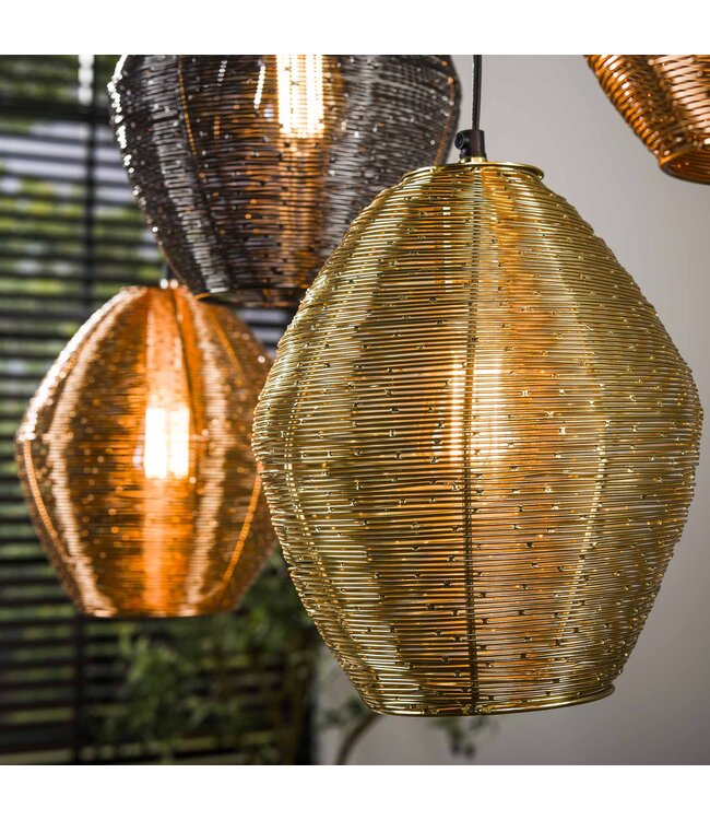 Alloy hanglamp 5L