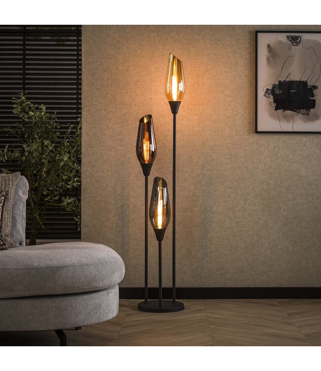 Calo vloerlamp verkrijgbaar in 2 maten!