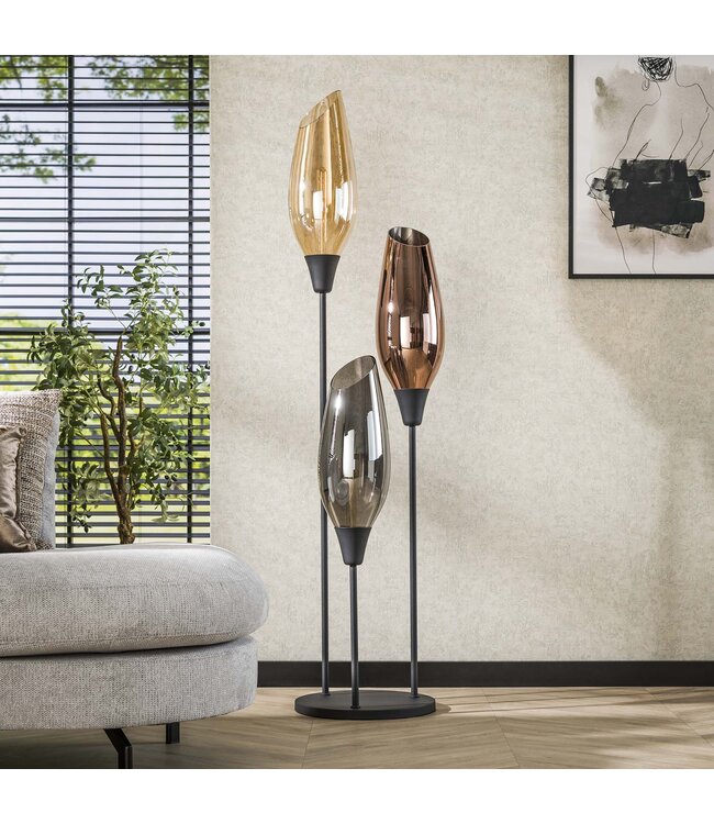 Calo vloerlamp verkrijgbaar in 2 maten!