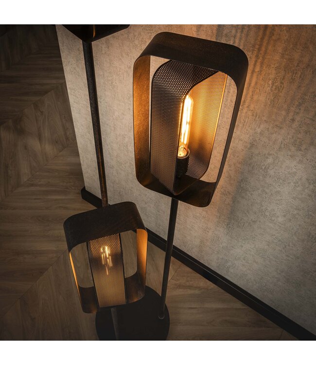 Gauze vloerlamp 3L