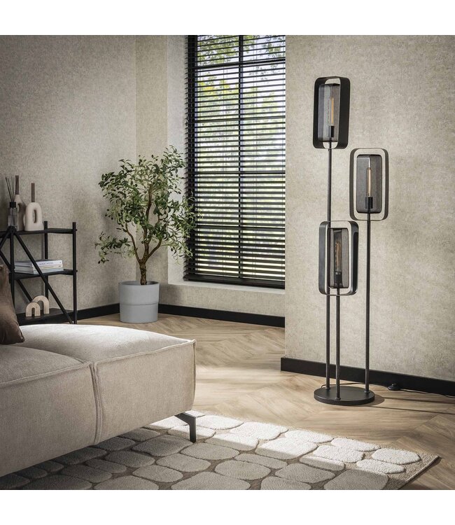 Gauze vloerlamp 3L