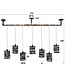 Medina Hanglamp 7 lampen