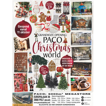 PACO Christmas World