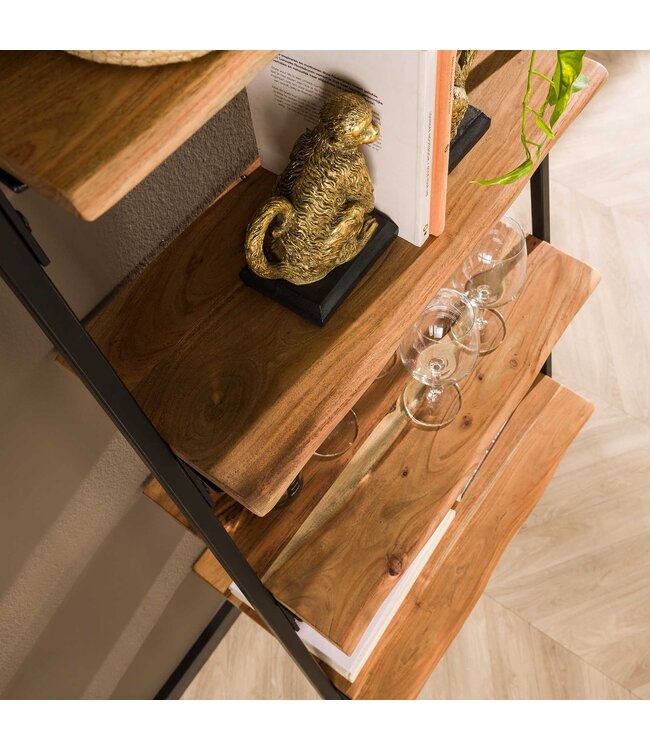 Keano wandmeubel met 4 schappen