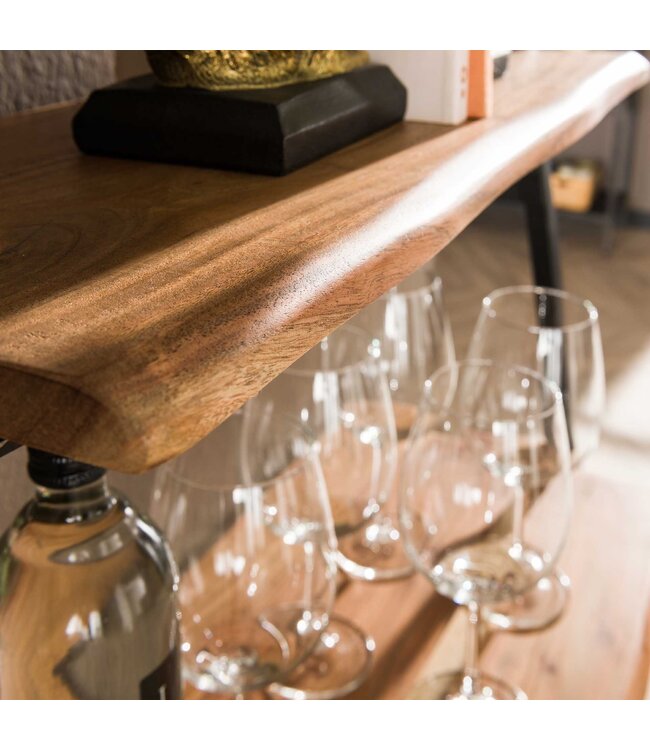 Keano wandmeubel met 4 schappen