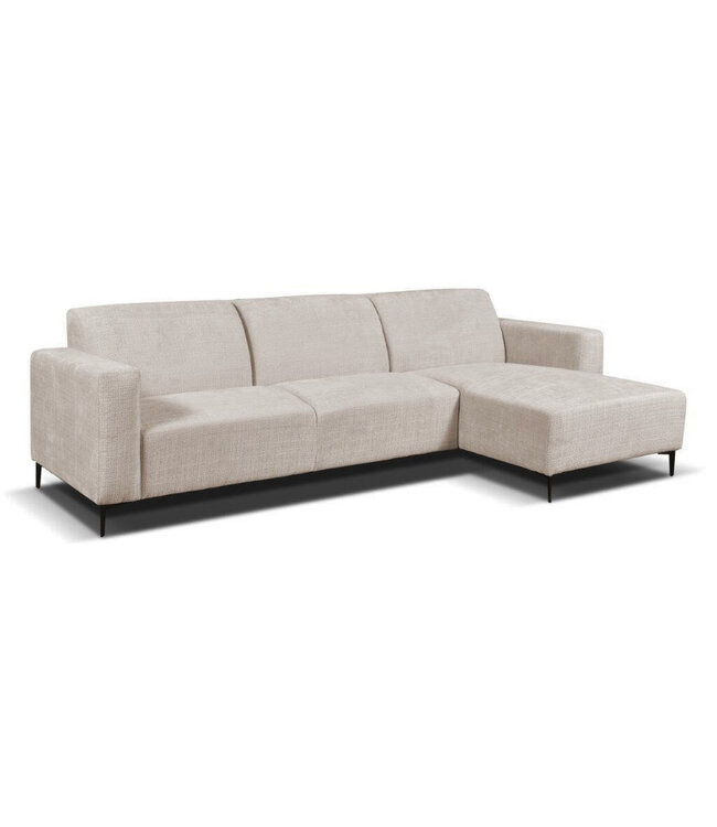 Lune bankstel longchair rechts