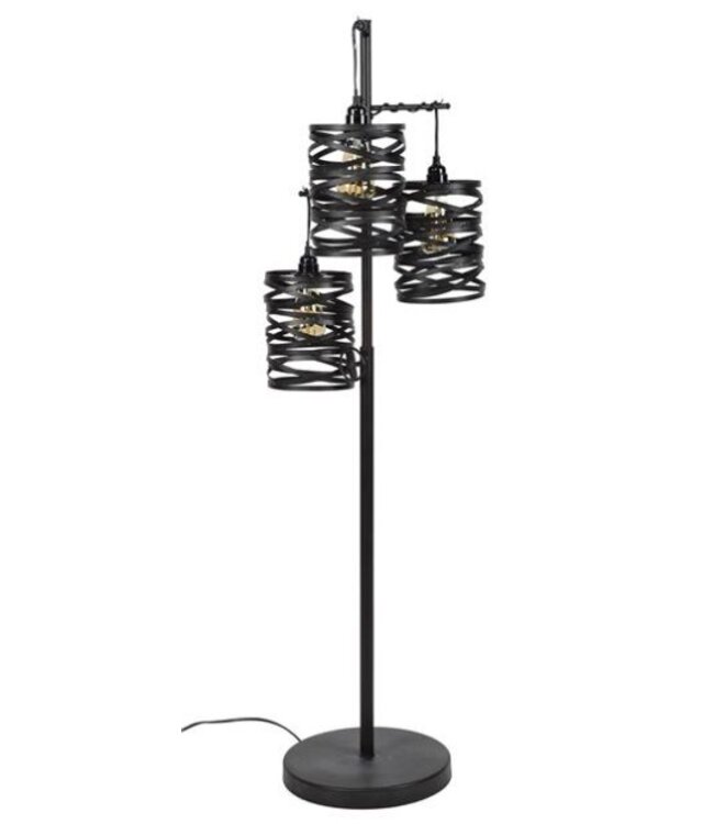 Medina Vloerlamp 3 lichten
