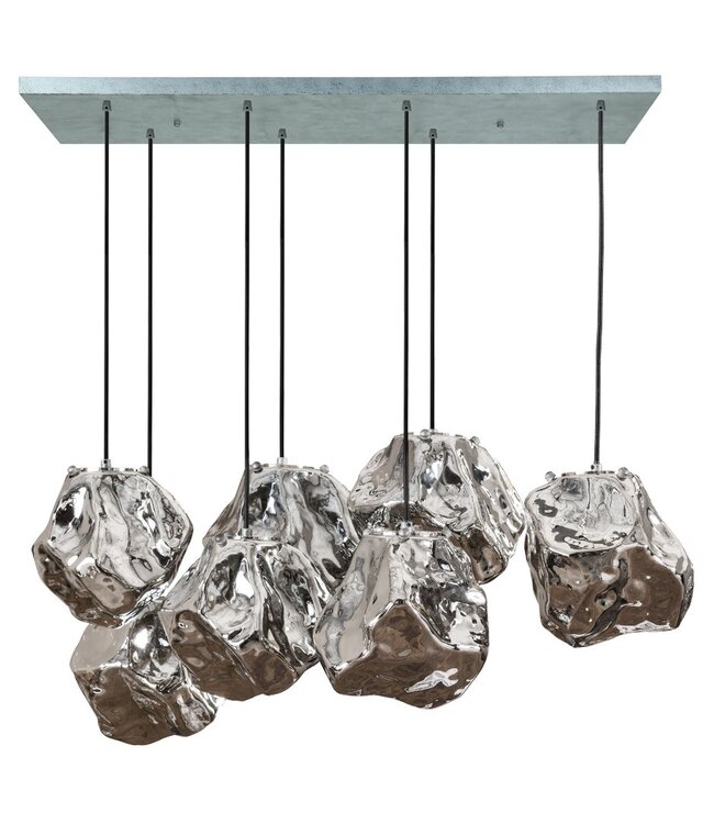 Christal hanglamp 7 lichten