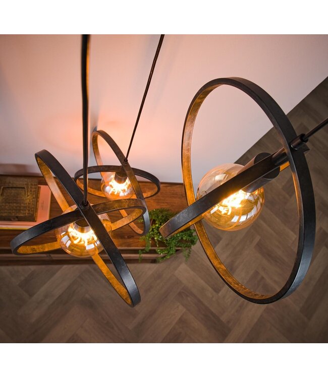 Swirl hanglamp 3 lichten