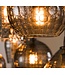Lombok hanglamp met 7 lichten