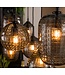 Lombok hanglamp met 7 lichten