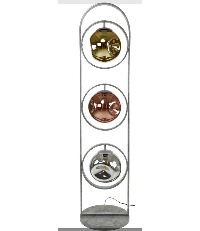 Nosso Vloerlamp met 3 lichten