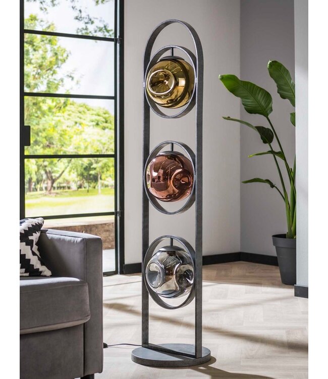 Nosso Vloerlamp met 3 lichten