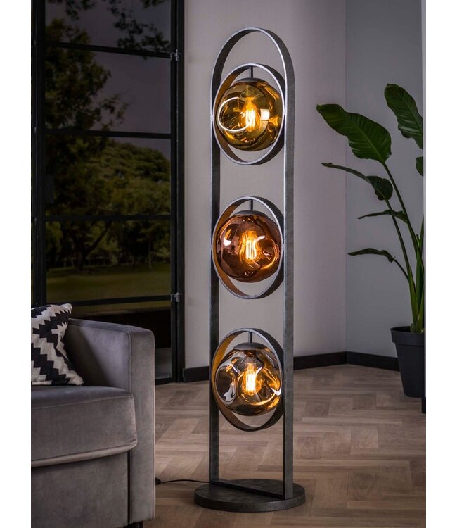 Nosso Vloerlamp met 3 lichten
