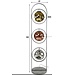 Nosso Vloerlamp met 3 lichten